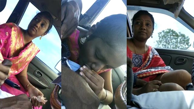 Kerala Sexy Bhabhi Riding Mms Fucking inside Car